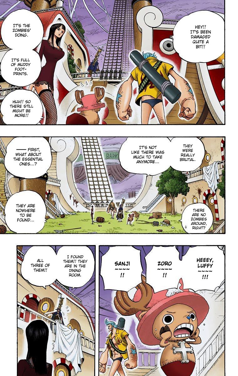 One Piece Digital Colored Chapter 458 image 17
